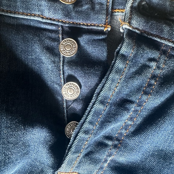 7 For All Mankind Josefina Skinny Boyfriend Jeans. Size 24 - Picture 6 of 10